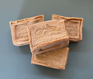 Olive soap 300g (72% oil) - Made in Marseille, France