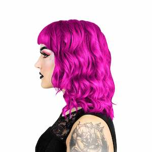 Hair Colour: UV Peggy Pink Hair Dye