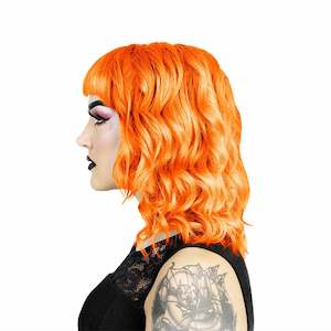 Hair Colour: UV Tara Tangerine Hair Dye