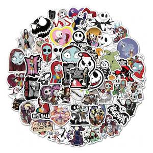 Stickers: Nightmare Before Christmas Sticker Pack