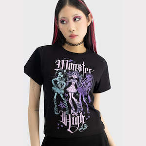 Top: Alumni Tour Shrunken Tee