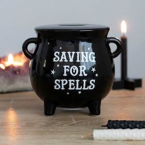 Decor: Cauldron Money Box
