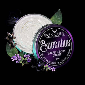 Products: Succubus Whipped Body Cream