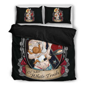 Bedding Sets: Lil Miss White Trash Bedding Set