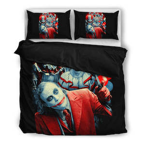 Bedding Sets: Brutal Clowns Bedding Set