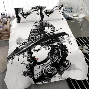 Bedding Sets: Witch Bedding Set