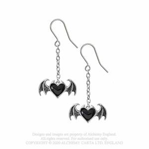 Alchemy: Blacksoul Dropper Earrings