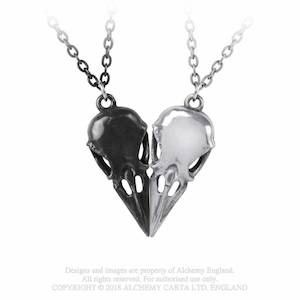 Alchemy: Coeur Crane - Friendship Necklace
