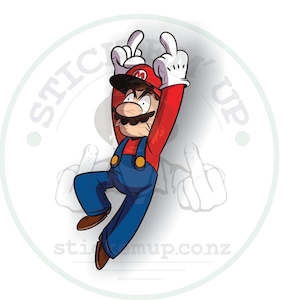 Sticker Packs: Flipping Mario Vinyl Sticker