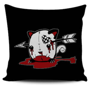 Pillow Covers: Dead Kitty Pillow Cover