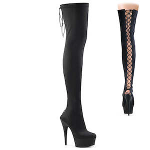 Platforms 1: Delight-3003 Thigh High Boot