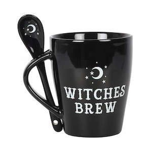 Alchemy: Witches Brew Mug and Spoon Set