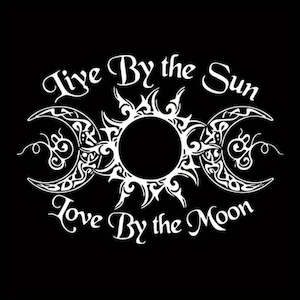 Sticker Packs: Live by the Sun Vinyl Sticker