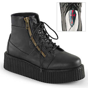 Mens Footwear 1: V-Creeper-571 Shoes - Matte Black