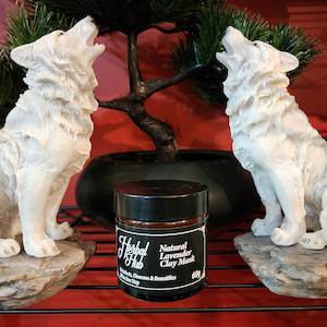 Face Masks: Natural Lavender Clay Mask