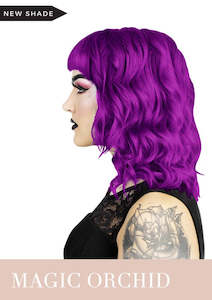 Hermans Professional: Magic Orchid Hair Dye