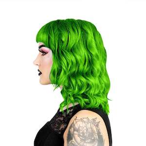 Hermans Professional: UV Olivia Green Hair Dye