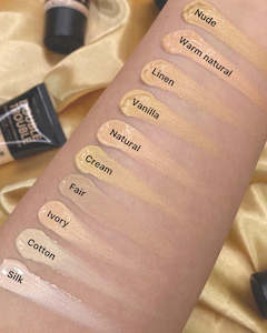 Rude Cosmetics: Double Trouble Foundation and Concealer