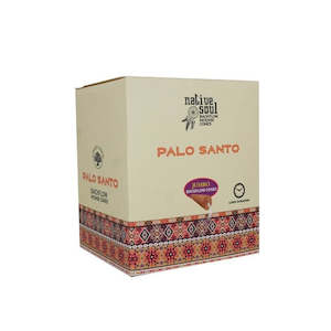 Candles N Shit: Native Soul Jumbo Incense Cones - Palo Santo