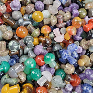 Crystals: Mystery Mushroom Crystal