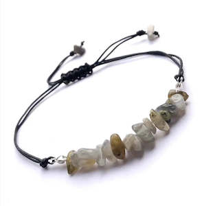 Crystals: Crystal Chip Bracelet