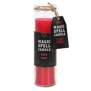 Candles N Shit: Rose 'Love' Spell Tube Candle