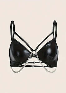 Lucky 13: Chained Up Strap Bralette