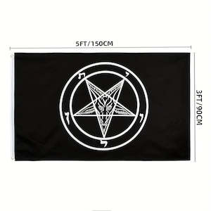 Lucky 13: Pentagram Tapestry