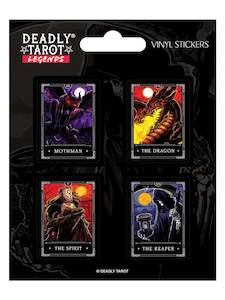 Sticker Packs: Deadly Tarot Legends Vinyl Sticker Set