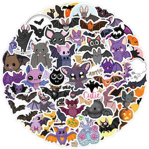 Sticker Packs: Cartoon Bat Sticker Pack