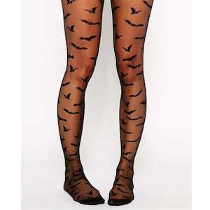 Everything Bats: Bats Sheer Tights