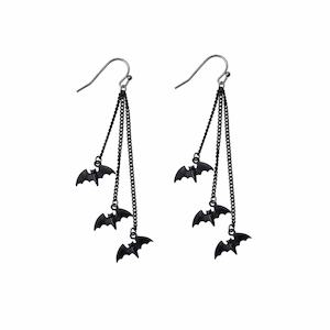 Everything Bats: Bats Dropper Earrings