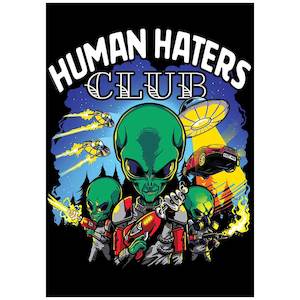 Hats: Human Haters Club Alien Mini Poster