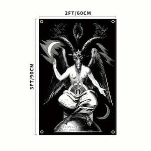 Lucky 13: Baphomet Tapestry