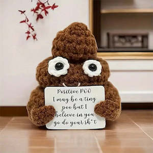 Under 10: Positive Poo Knit Plush