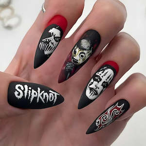 Slipknot Press on Nails