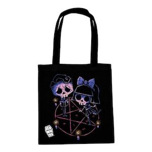 Akumu Ink: The Devils Playground Tote Bag