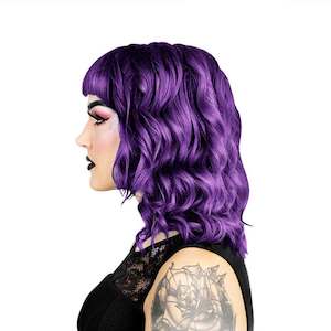 Hermans Professional: Patsy Purple Hair Dye