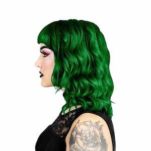 Hermans Professional: Maggie Dark Green Hair Dye
