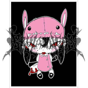 Axe Girl Poster Print