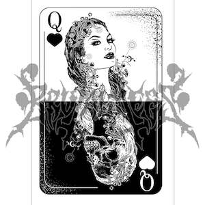 Poster Prints: Queen of Hearts Poster Print