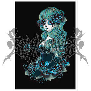 Poster Prints: Day of The Dead Poster Print