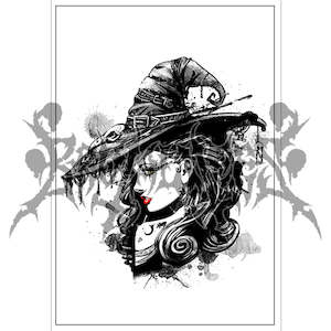 Poster Prints: Witch Poster Print