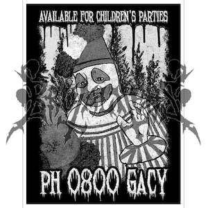 Poster Prints: Gacy Poster Print