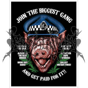 Poster Prints: Police Brutalitee Poster Print