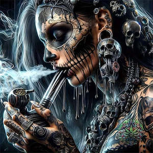 Lucky 13: Wicked Haze Diamond Art Set