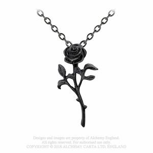 Alchemy: The Romance of The Black Rose Necklace