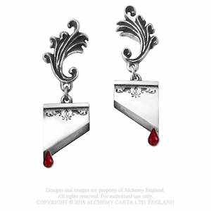 Alchemy: Marie Antoinette Dropper Earrings
