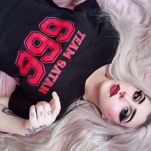 Team Satan: Team Satan Ladies T-Shirt