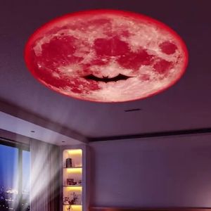 Everything Bats: Blood Moon Bat Projector Light